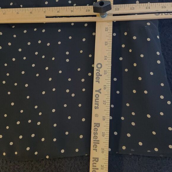 Apostrophe Womens Blouse Multi-Color Size 4P 100% Polyester Cap Sleeve Pullover - Picture 4 of 10